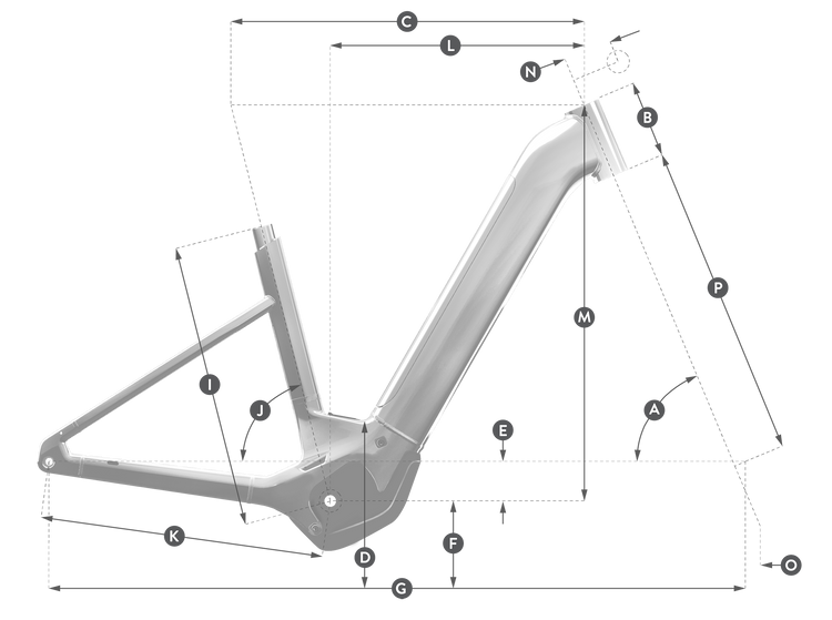 Fai clic per ingrandire Geometry of Bicicletta SCOTT Axis 10 Wave