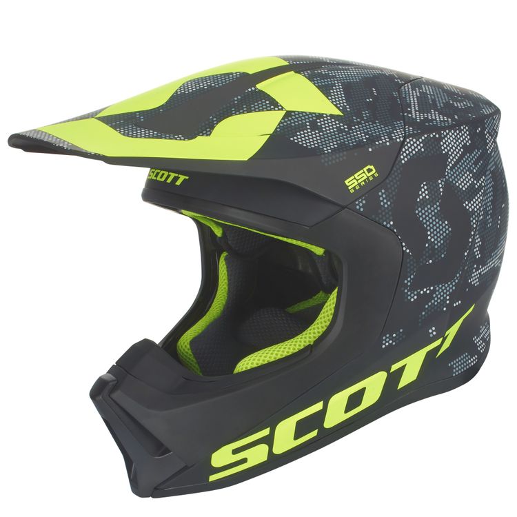 SCOTT 550 Camo ECE Helmet