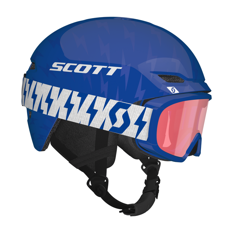 Combinazione casco SCOTT Keeper 2 + Maschera Witty junior