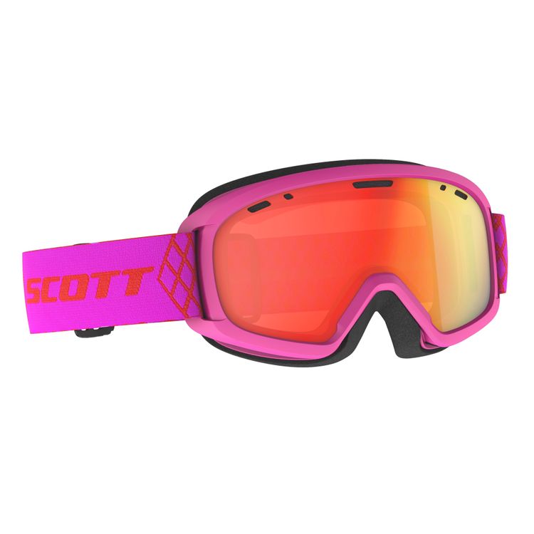 SCOTT Junior Witty chrome Goggle