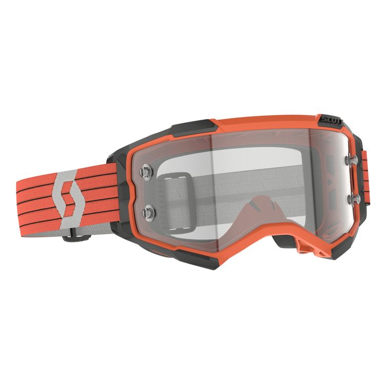 SCOTT Fury clear Goggle