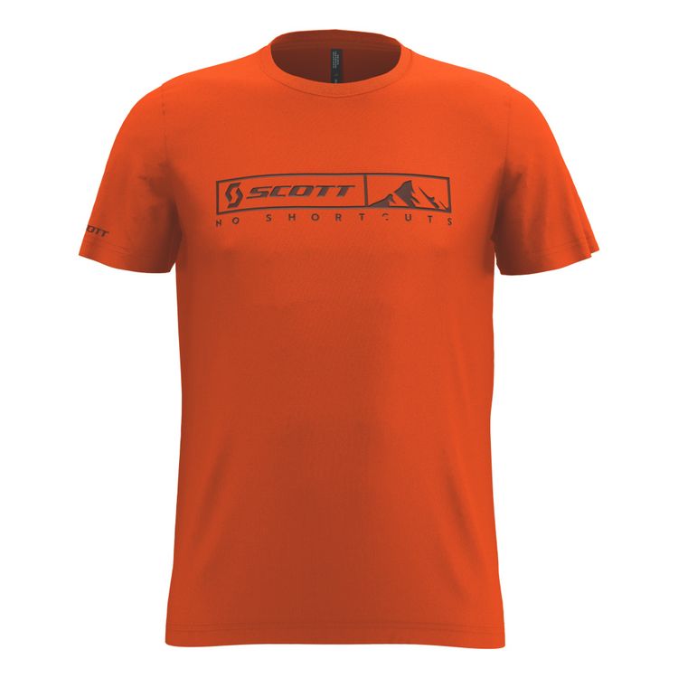 SCOTT 10 No Shortcuts s/sl Tee