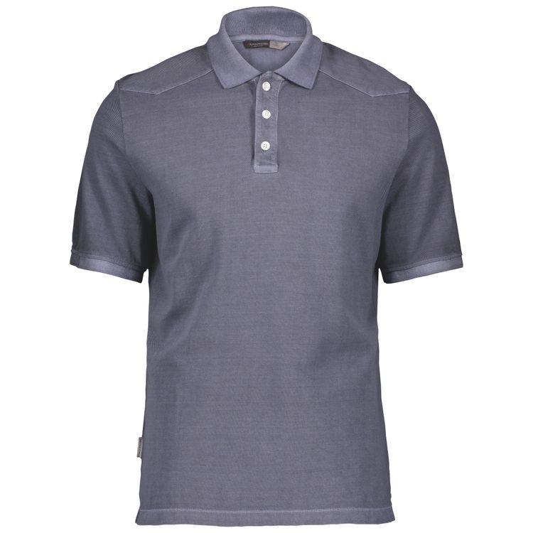 POWDERHORN Pique Polo Short-sleeve Shirt 
