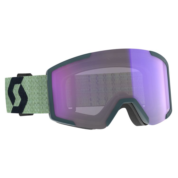 SCOTT Shield Goggle Light Sensitive