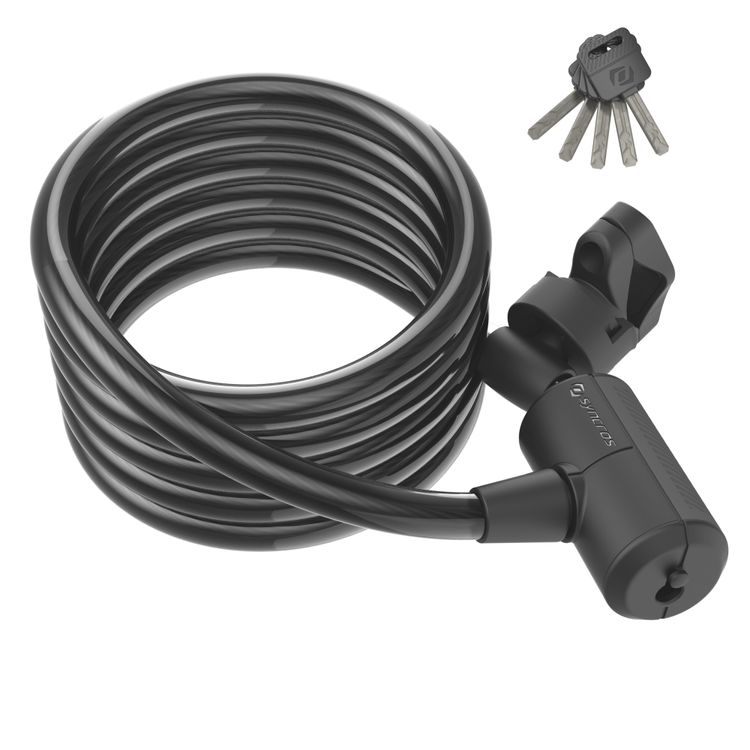 SYNCROS Masset Coil Cable Key Lock