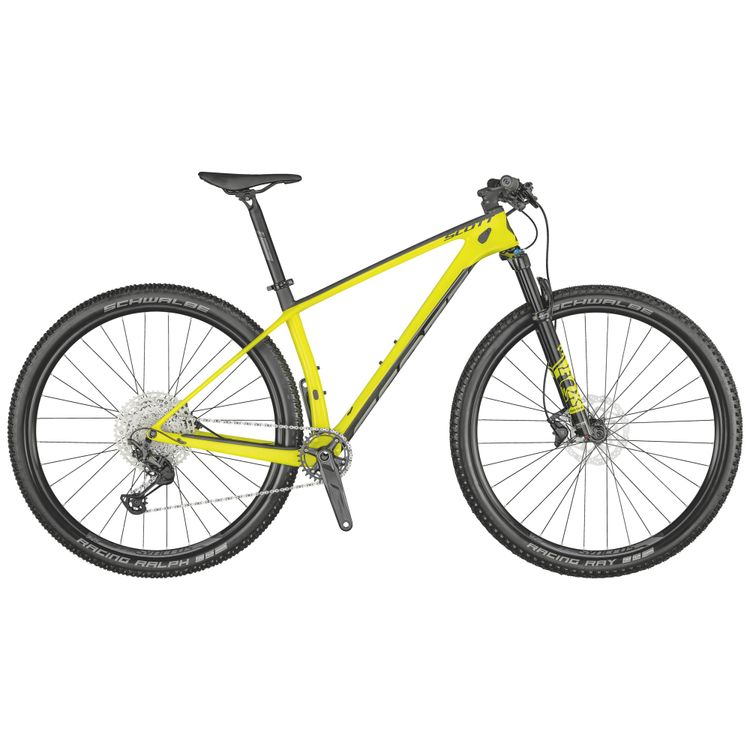 Bicicleta SCOTT Scale 930 yellow