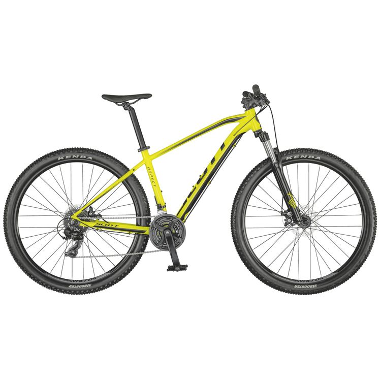 SCOTT Aspect 970 yellow Bike