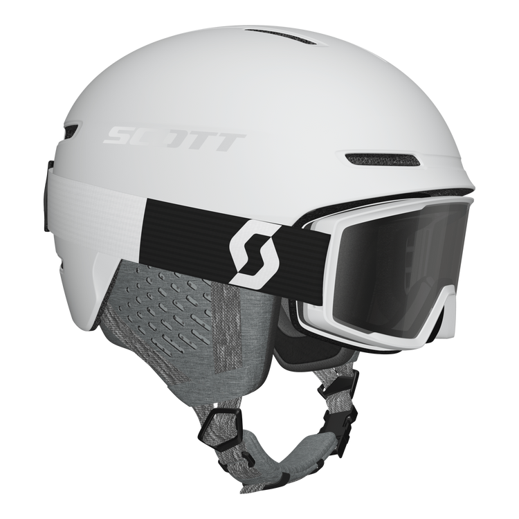 SCOTT Track Helmet + Factor Pro Goggle Combo