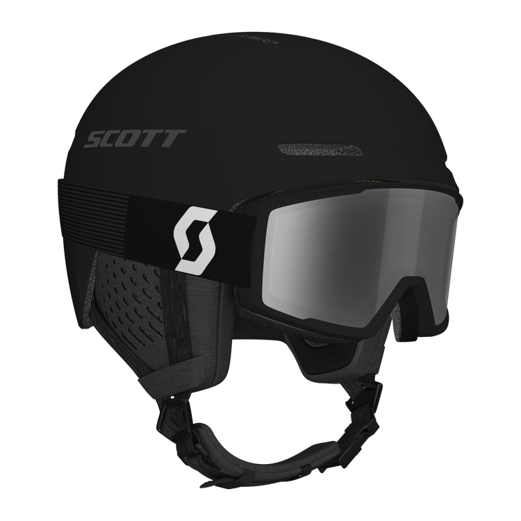 SCOTT Track Helmet + Factor Pro Goggle Combo