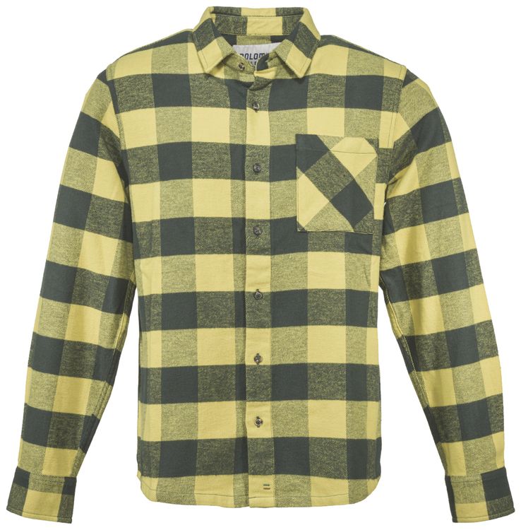 DOLOMITE Flannel Check M's Shirt