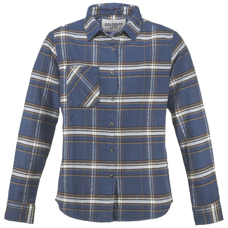 DOLOMITE Flannel Check W's Shirt