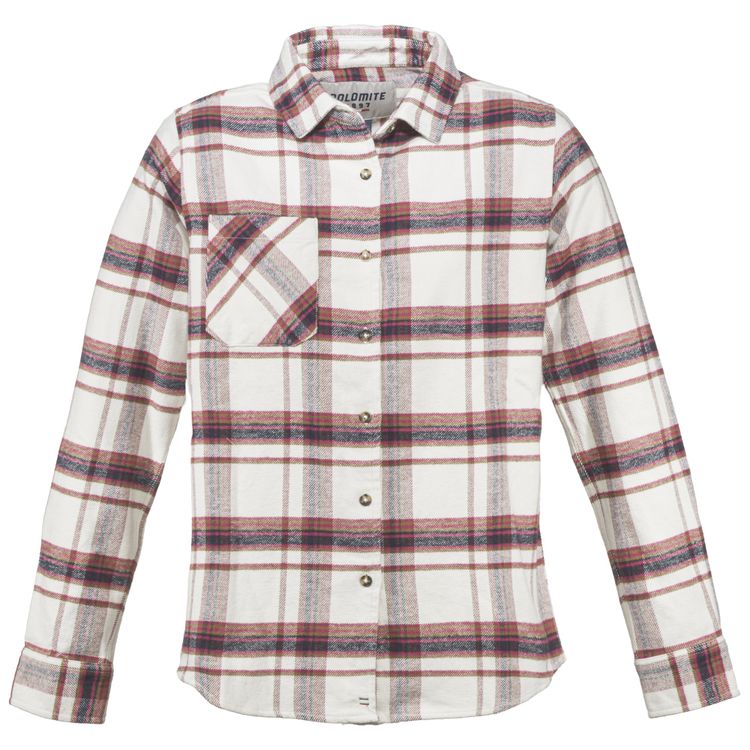 DOLOMITE Flannel Check W's Shirt