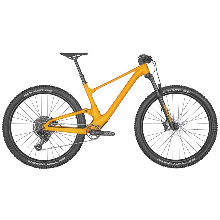 Bicicleta SCOTT Spark 970 orange
