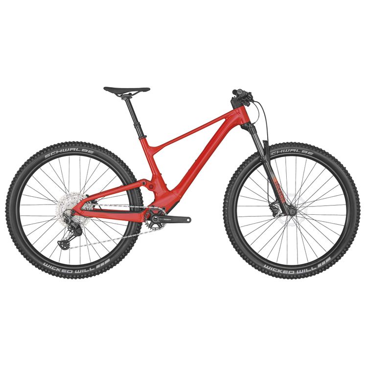 Bicicleta SCOTT Spark 960 red