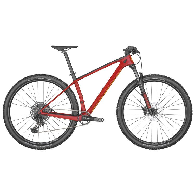 Bicicleta SCOTT Scale 940 red