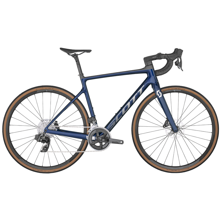 Bicicleta SCOTT Addict 10 blue
