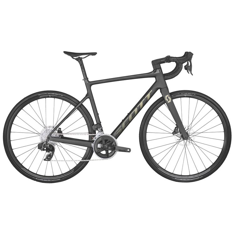 Bicicleta SCOTT Addict 10 carbon black