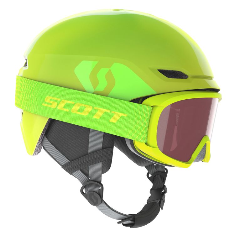 SCOTT Keeper 2 Plus Helmet + Junior Witty Goggle Combo