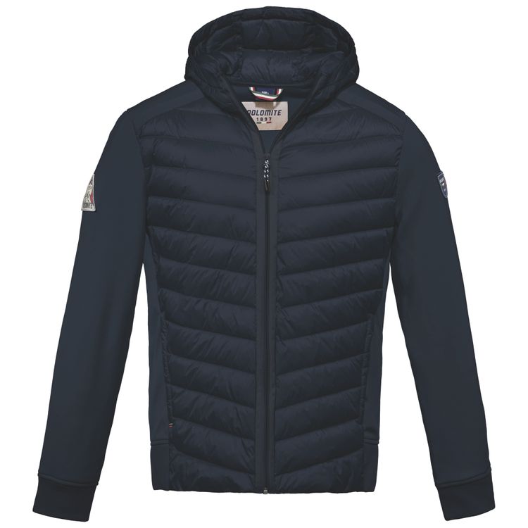 DOLOMITE Expedition M's Hybrid Hood Jacket