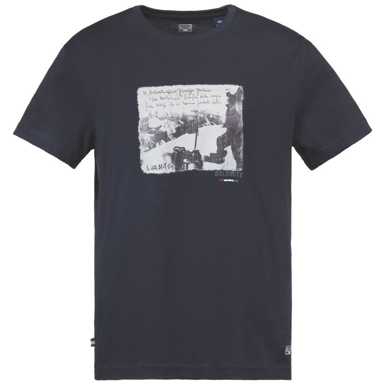 DOLOMITE Expedition M's Tec Graphic T-Shirt