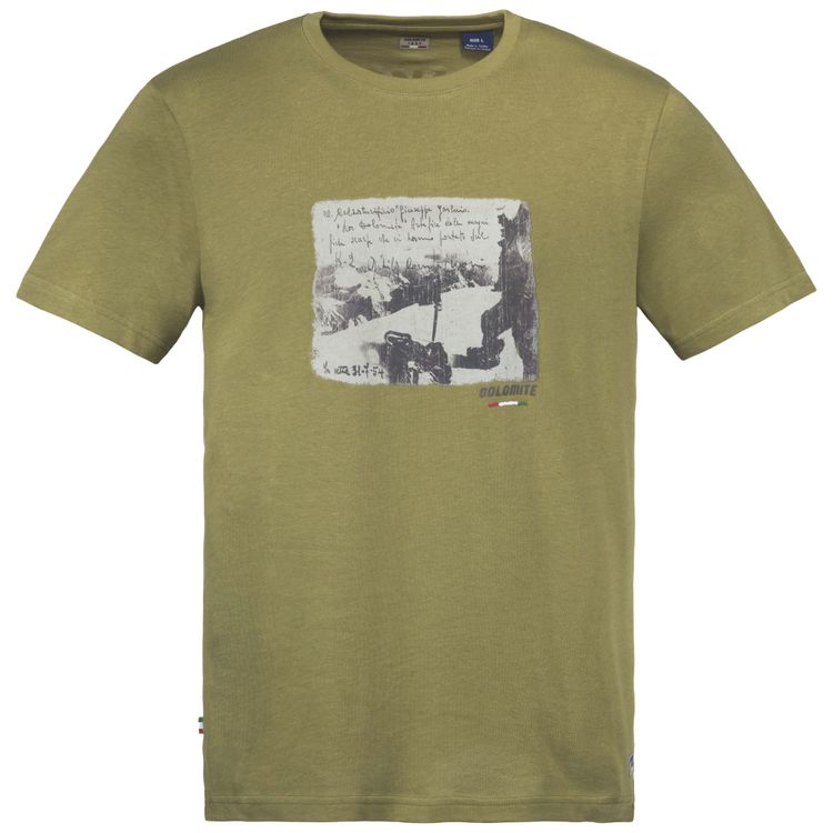 DOLOMITE Expedition Tec Graphic T-Shirt für Herren