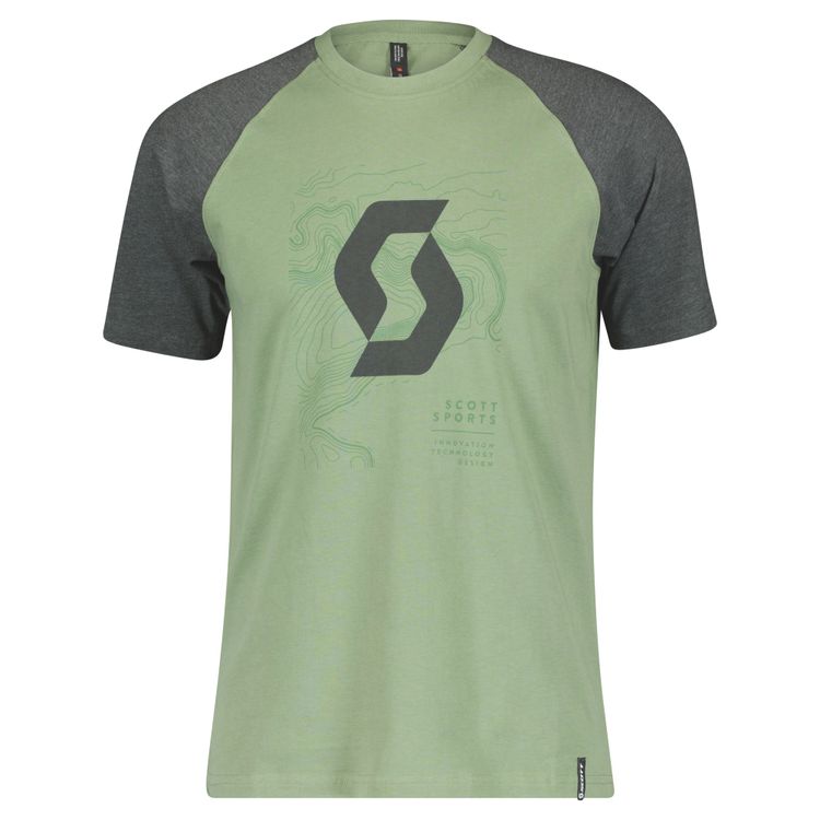 SCOTT Icon Raglan Short-sleeve Men's Tee