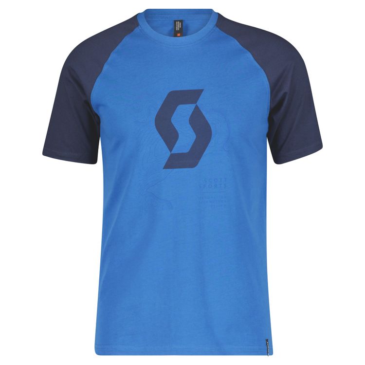 SCOTT Icon Raglan Short-sleeve Men's Tee