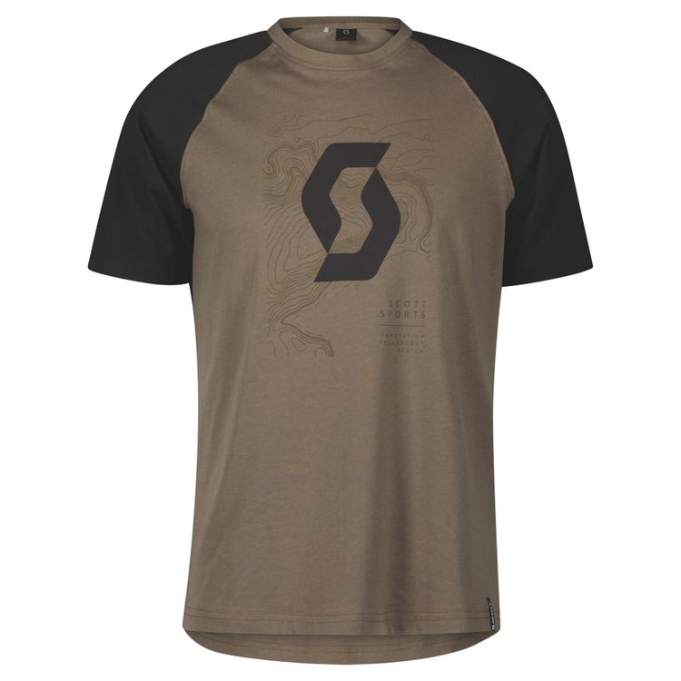 SCOTT Icon Raglan Short-sleeve Men's Tee