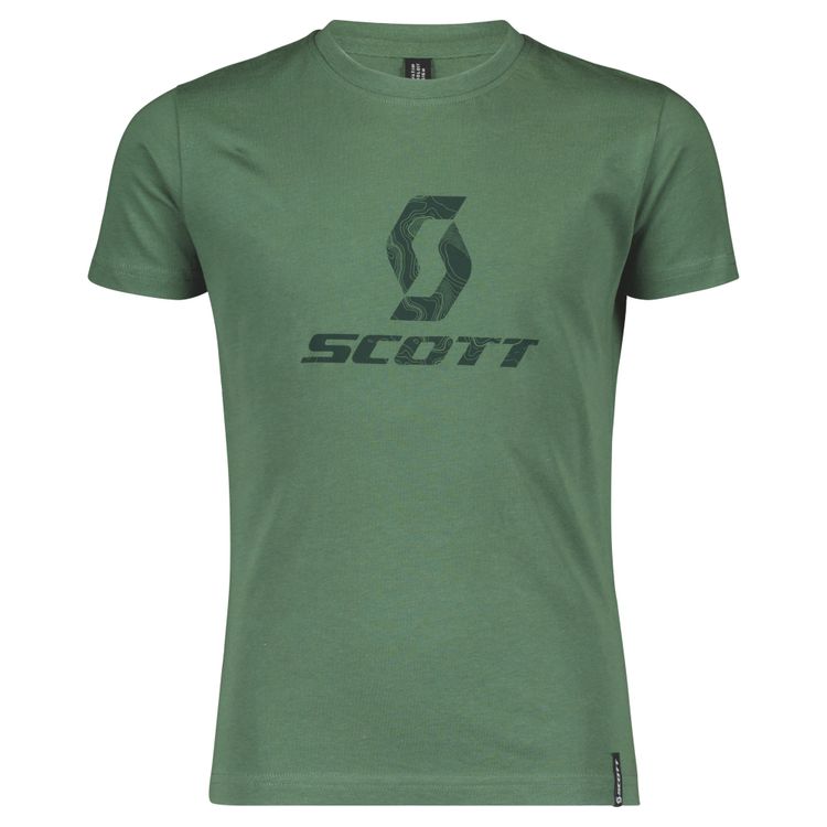 SCOTT 10 Icon Short-sleeve Junior Tee