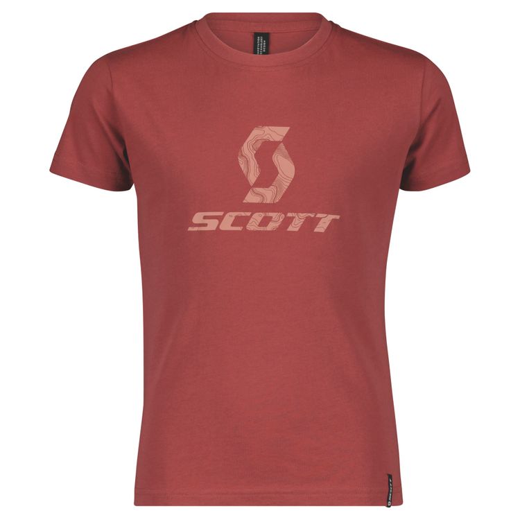 SCOTT 10 Icon Short-sleeve Junior Tee