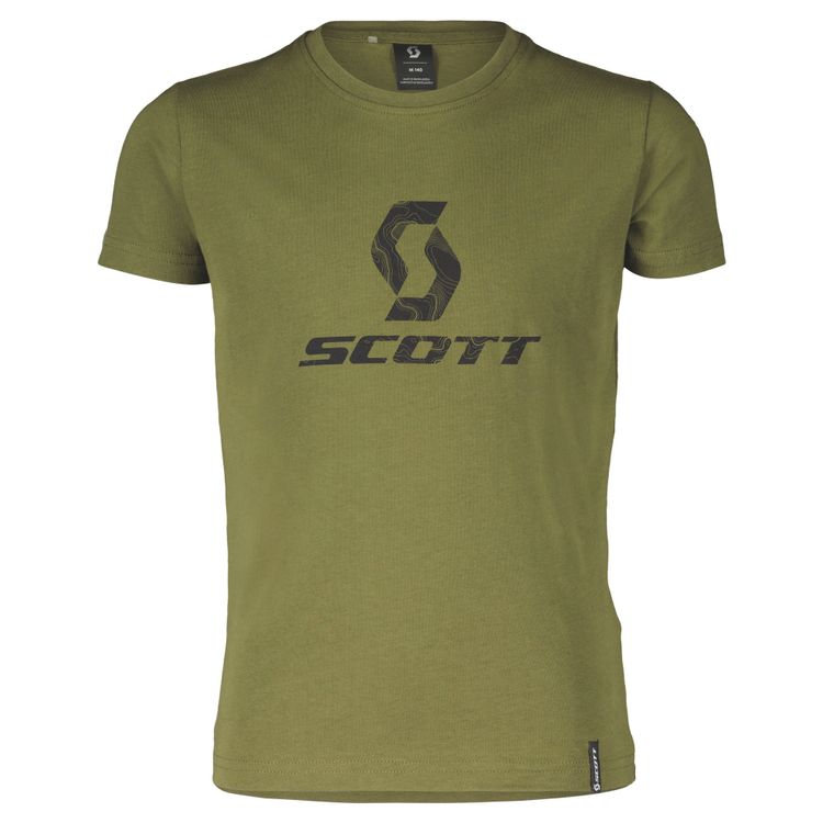 SCOTT 10 Icon Kurzarm-T-Shirt für Kinder