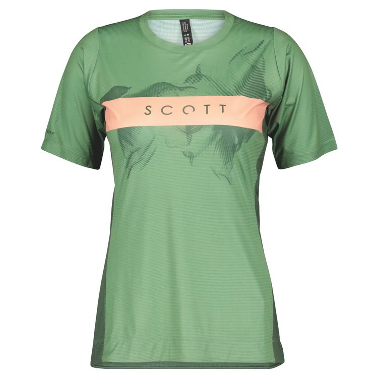 SCOTT Trail Vertic Short-sleeve Women's Shirt