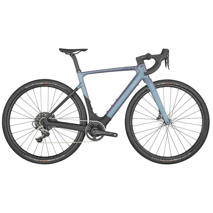 Vélo SCOTT Contessa Solace Gravel eRIDE15