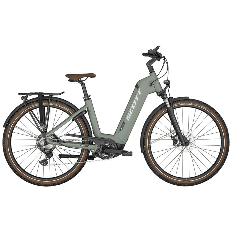 Vélo SCOTT Sub Sport eRIDE 20 Unisex green