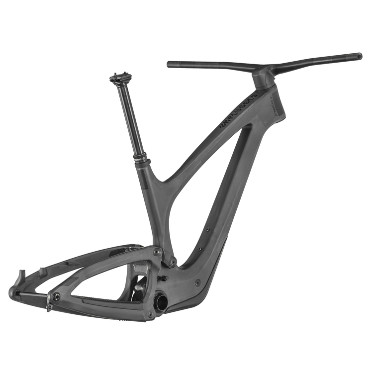 BOLD Unplugged Frame with Shock black