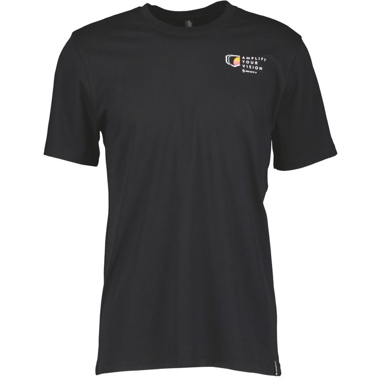 SCOTT Amplifier Kurzarm-T-Shirt für Herren