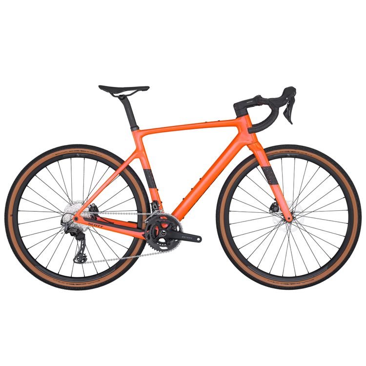 Bicicleta SCOTT Addict Gravel 40 orange