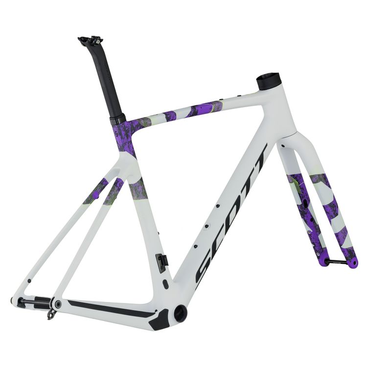 SCOTT Addict Gravel RC HMX Frame set