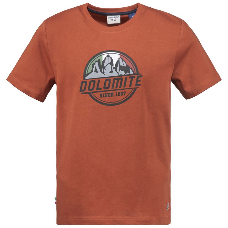 T-shirt à manches courtes pour homme DOLOMITE Gard G2