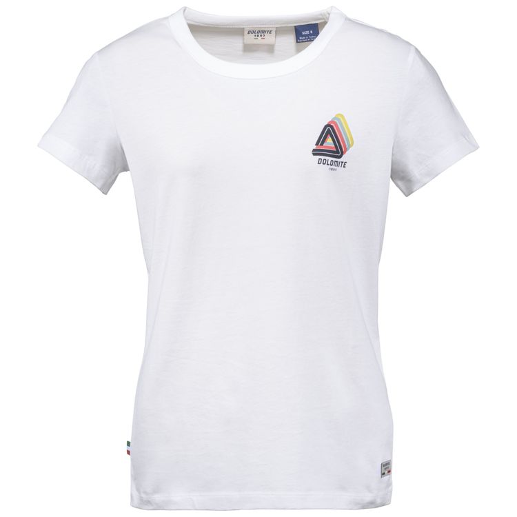 DOLOMITE Gardena G kurzärmliges T-Shirt für Damen