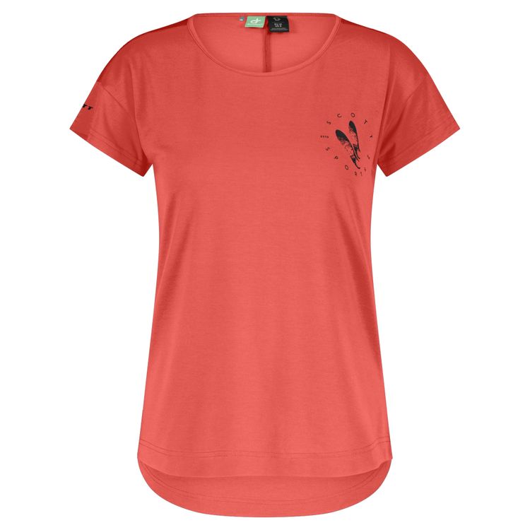 SCOTT  Trail Flow DRI Short-sleeve Women's Shirt