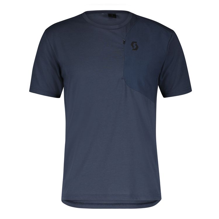 SCOTT DRI Pocket Kurzarm-T-Shirt für Herren