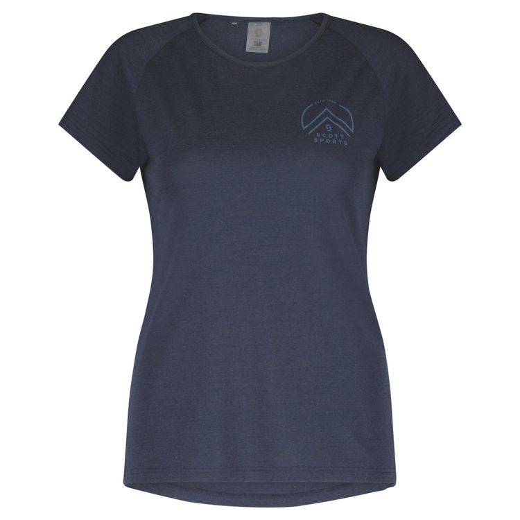 Camiseta de manga corta para mujer SCOTT Defined Merino Tech