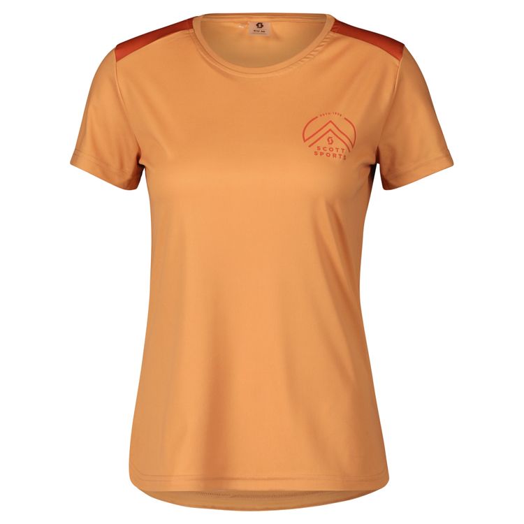Camiseta de manga corta para mujer SCOTT Endurance Tech