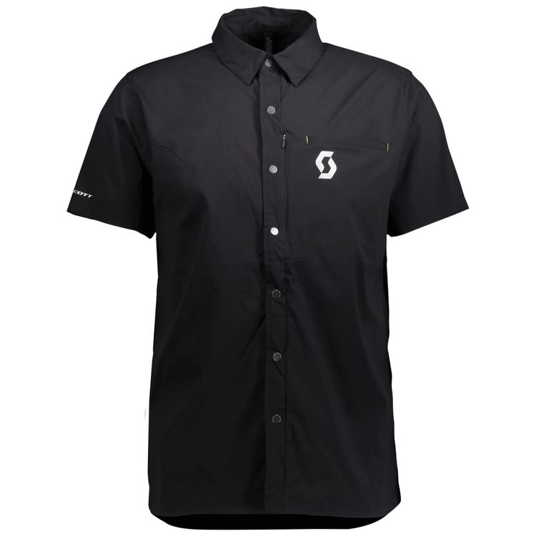 SCOTT Button FT Kurzarm-Shirt für Herren