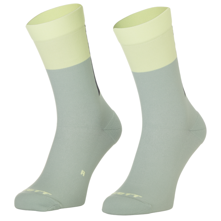 SCOTT Block Stripe Crew Sock