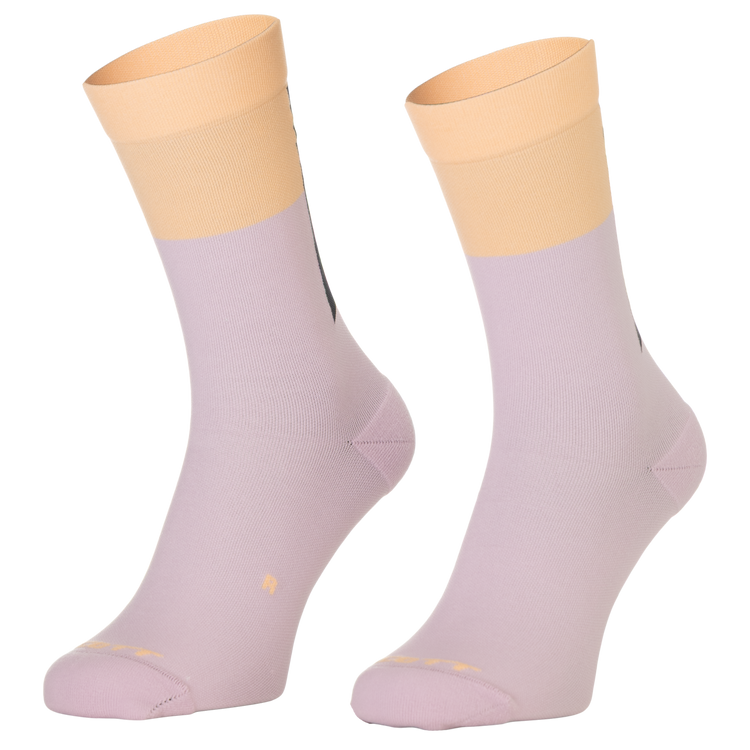 SCOTT Block Stripe Crew Sock