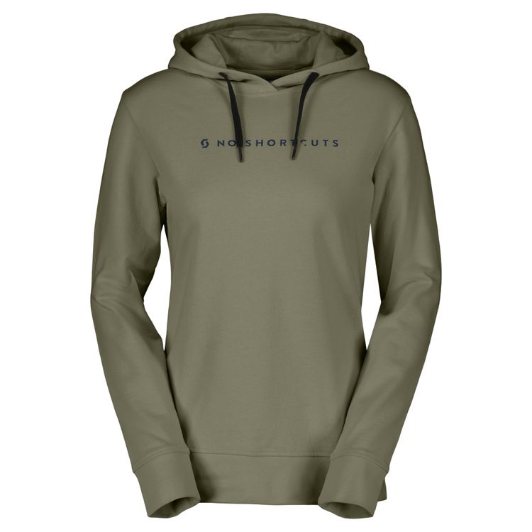 Felpa con cappuccio da donna SCOTT No Shortcuts a maniche lunghe