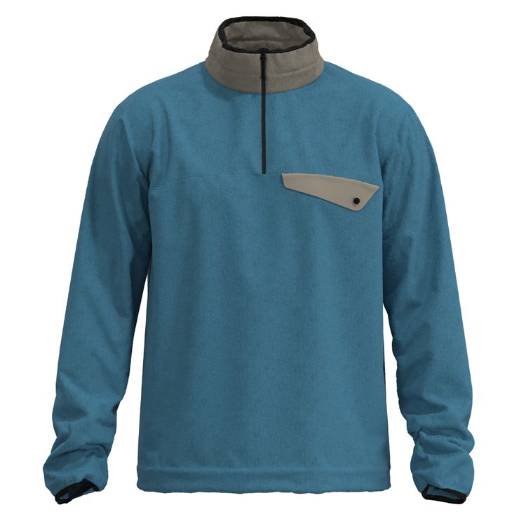 Maglione da uomo DOLOMITE Latemar Fleece Half Zip