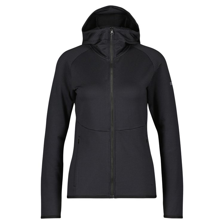 Sweat à capuche pour femme DOLOMITE Pelmo Zip TECH